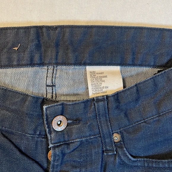 H&M - &Denim Men’s Slim Low Waist Jeans Size 30W x 32L - Picture 2 of 5